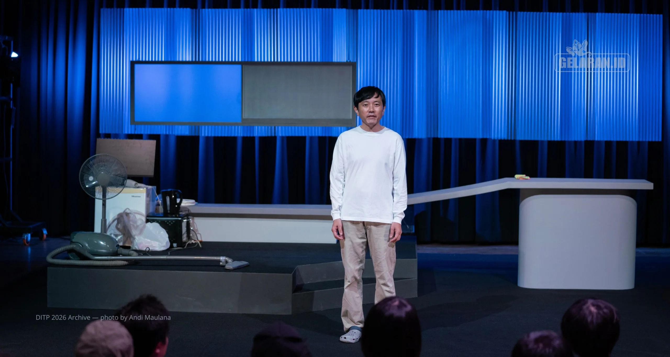 Jun Tsutsui, director of The Ego and His Loss
