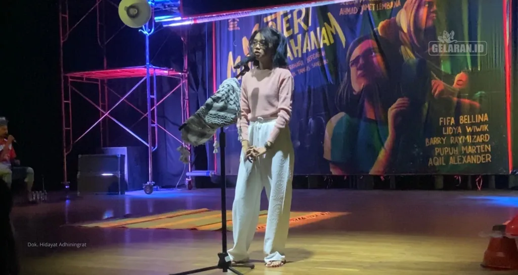 Curicilum Vitae 2000 oleh Roka Teater di DITP 2026.