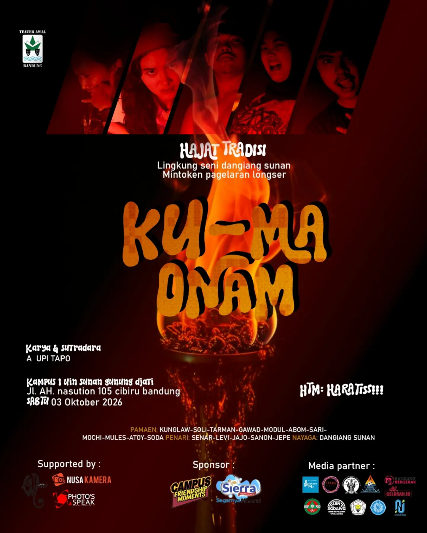 Ku-Ma-Onam | Teater Awal UIN SGD Bandung