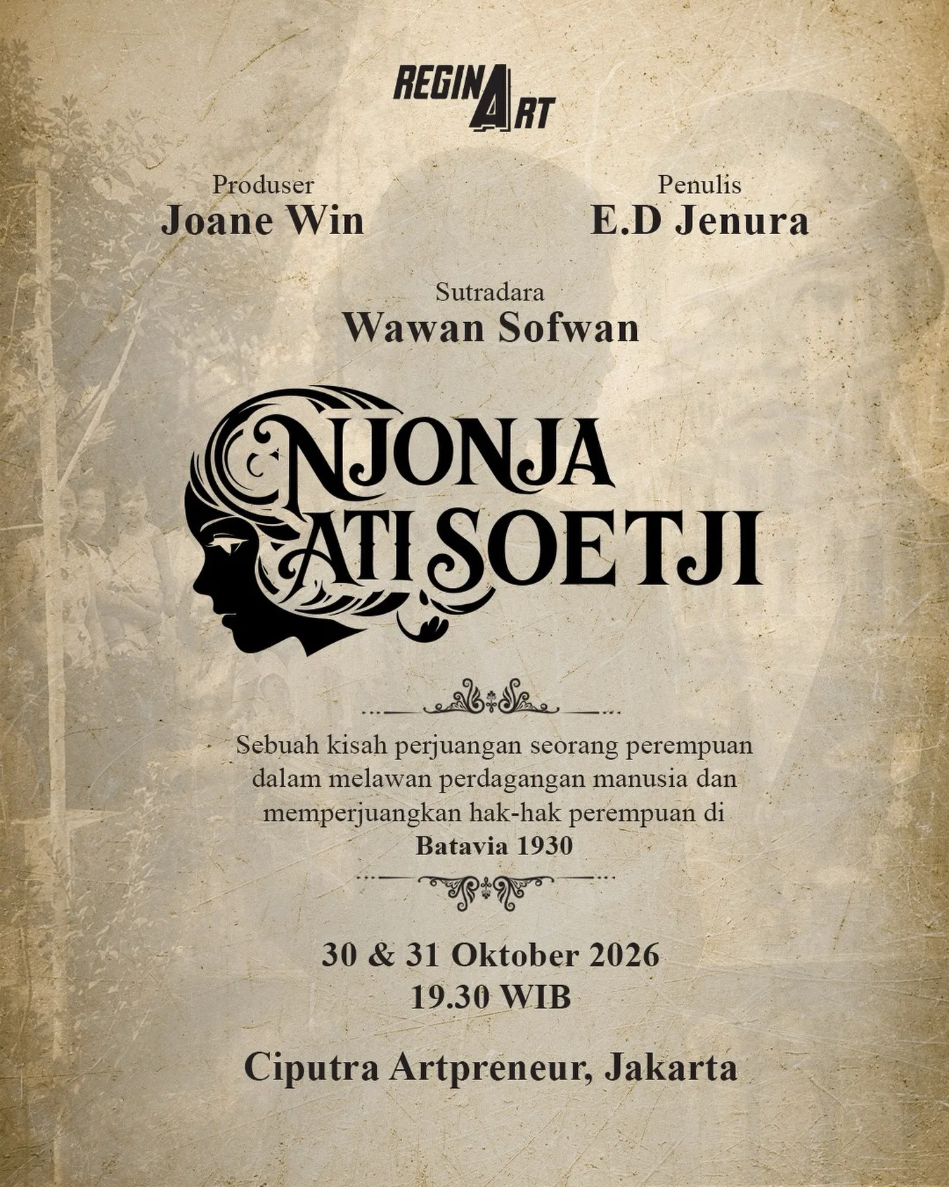 Njonja Ati Soetji | Regina Art
