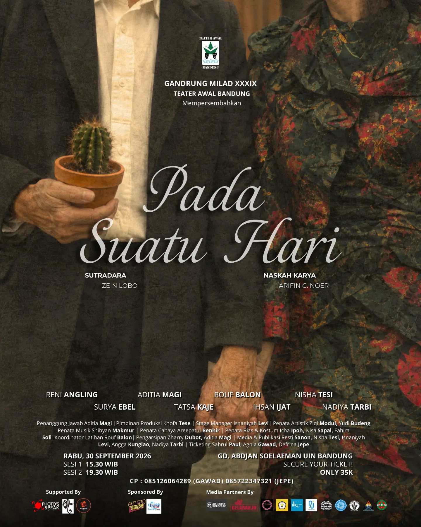 Pada Suatu Hari | Teater Awal UIN SGD Bandung
