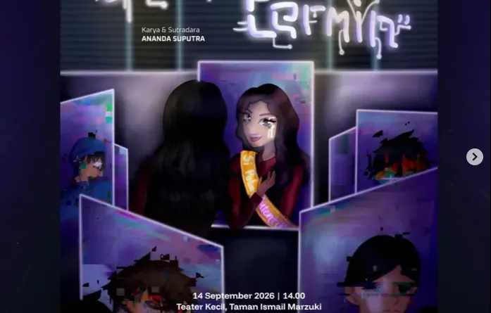 Cermin-Cermin oleh Sanggar Seni Bintang SMAN 2 Jakarta