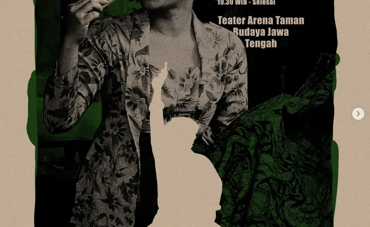 Pertunjukan teater Surti +3 Sawunggaling oleh Tilik Sarira Creative