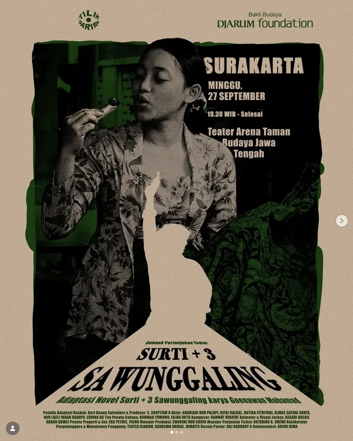 Surti + 3 Sawunggaling | Tilik Sarira Creative