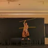 Pertunjukan monolog Bungkirit karya Ariel Valeryan