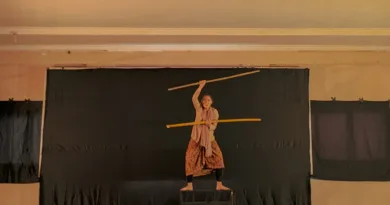 Pertunjukan monolog Bungkirit karya Ariel Valeryan