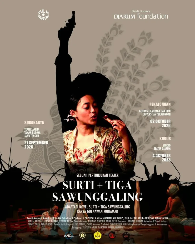 Surti + Tiga Sawunggaling oleh Tilik Sarira Creative