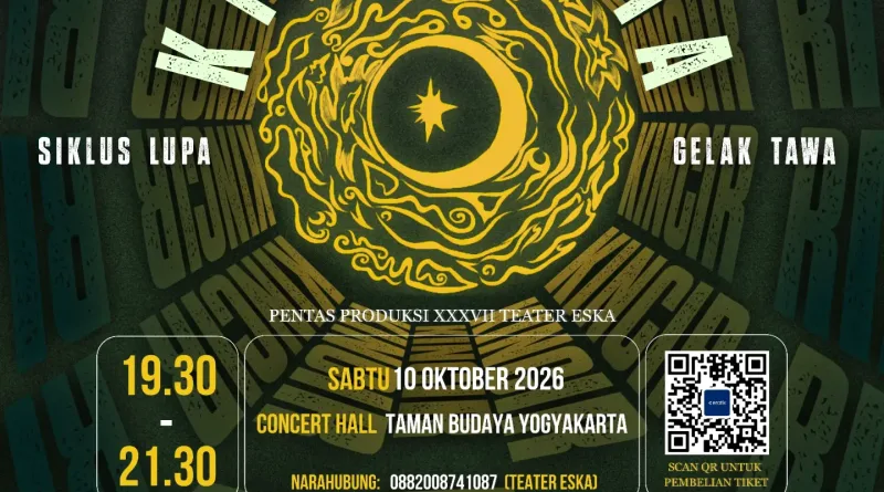 Kincir Ria : Siklus Lupa dan Gelak Tawa Teater Eska UIN Sunan Kalijaga