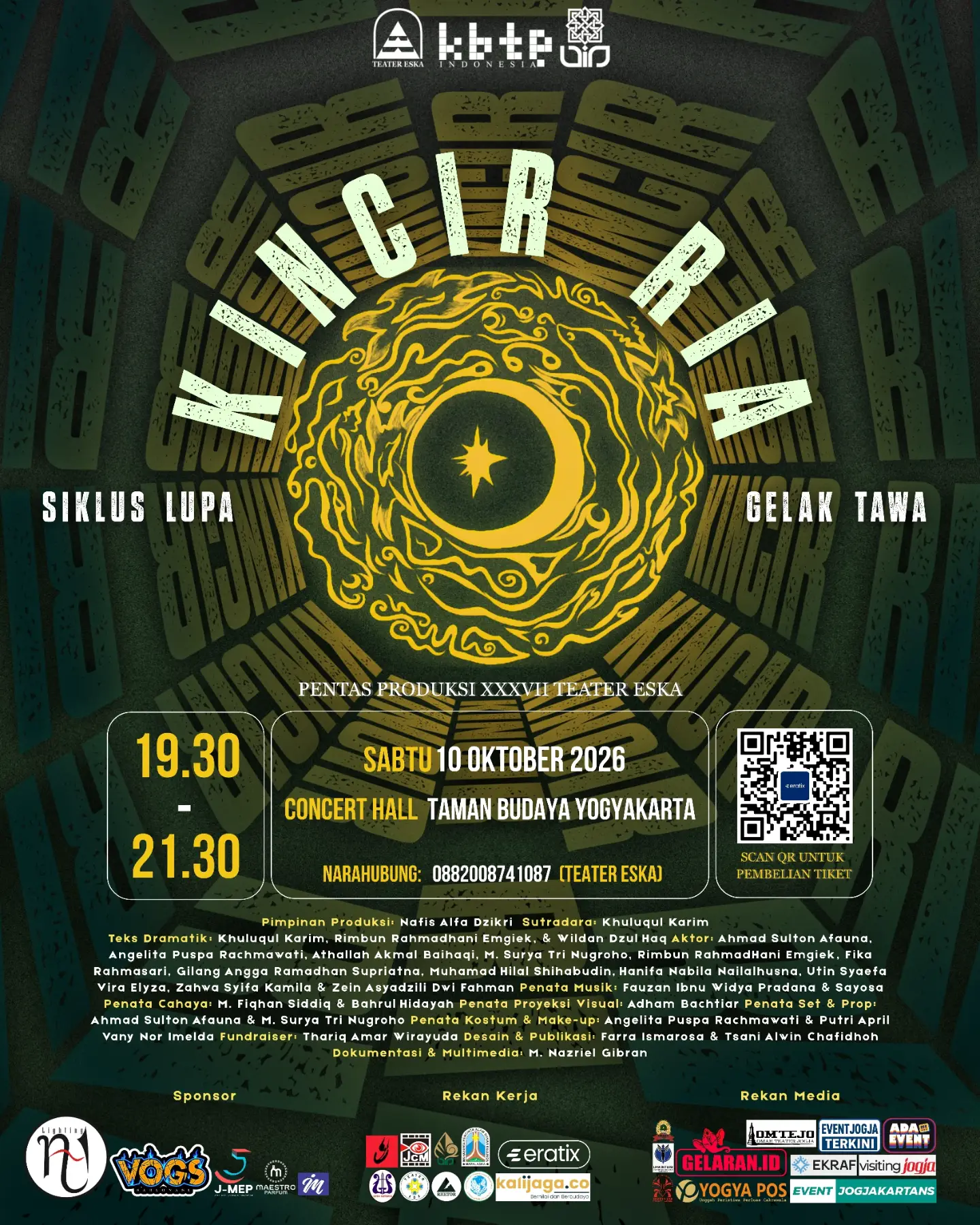Kincir Ria - Siklus Lupa dan Gelak Tawa | Teater Eska UIN Sunan Kalijaga